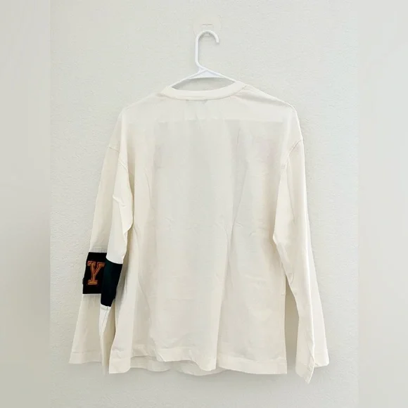 ZARA Varsity Long Sleeve Shirt - Picture 3 of 5